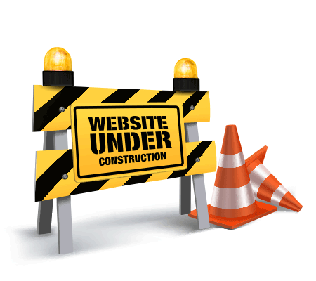 Under Construction Website
